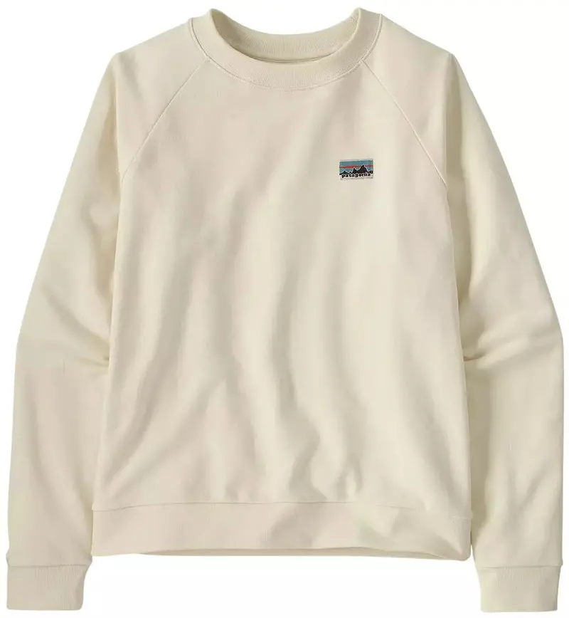 Patagonia Women’s Daily Crew Neck Top – Wool-Blend White