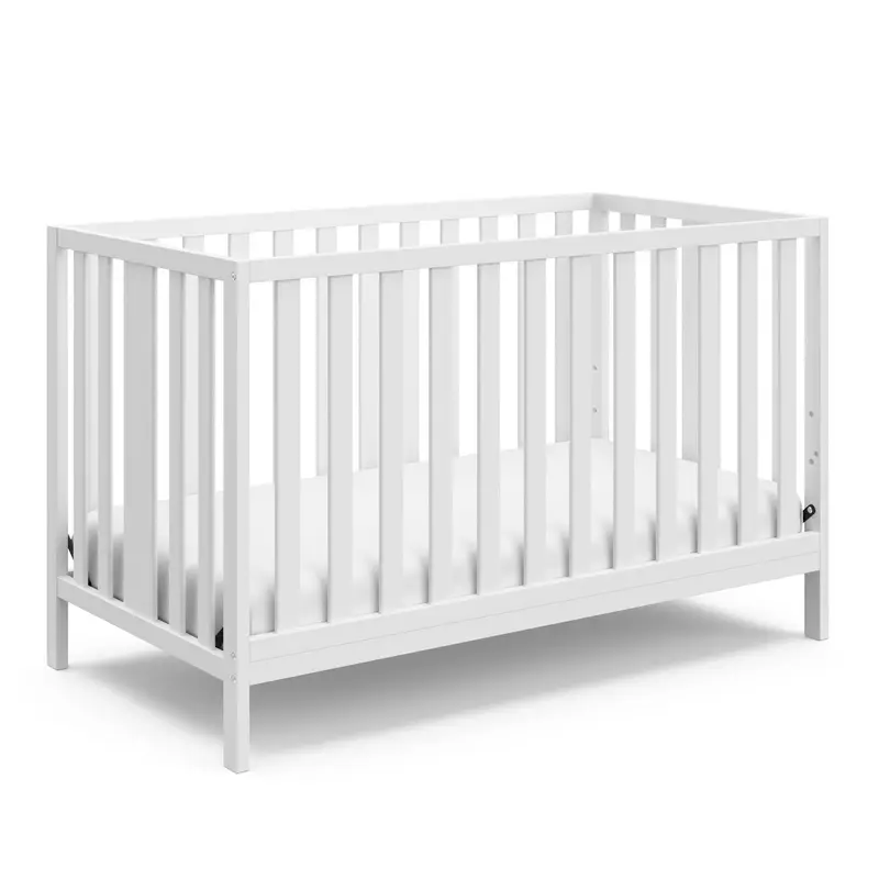 Pauline 4-in-1 Convertible Crib in White