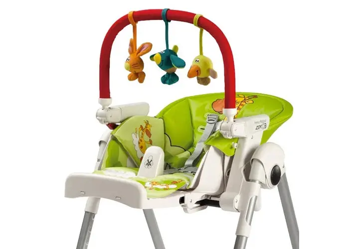 Peg Perego High Chair Toy Bar Accessory