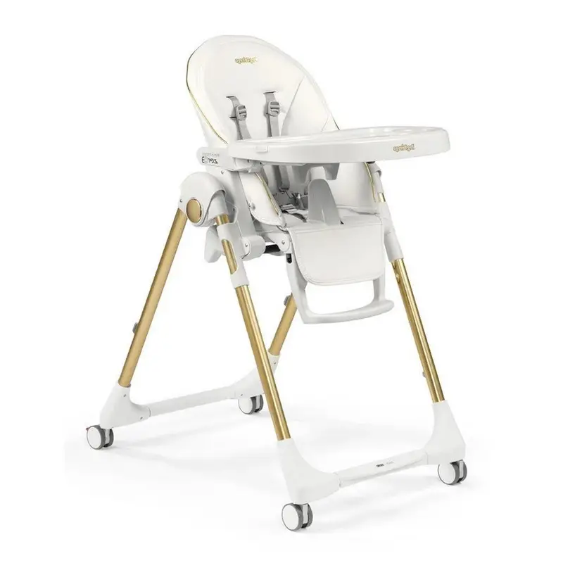 Peg Perego Prima Pappa Zero3 Adjustable High Chair in Hi-Tech Finish