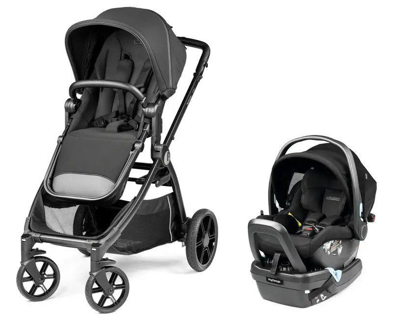 Peg Perego YPSI Premium Stroller in True Black