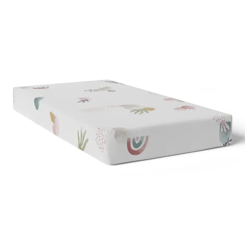 Percale Dream Crib Sheet – Soft Cotton Fitted Sheet