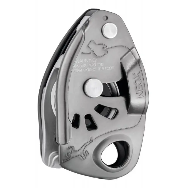 Petzl Neox Belay Device – Smooth Handling & Versatile