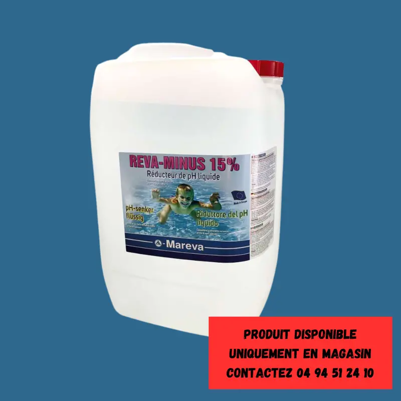 pH Minus Liquid Solution – 20 L, 15% Concentration