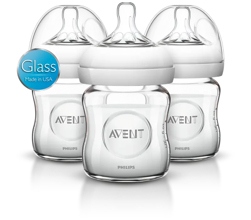 Philips Avent BPA-Free 9 oz Baby Bottles (3-Pack)