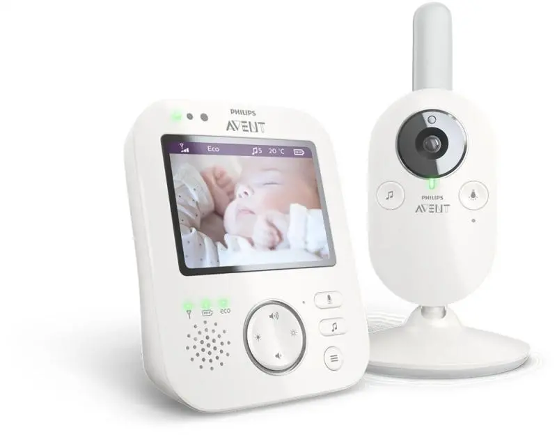 Philips Avent Digital Video Baby Monitor – HD Camera, Night Vision, Two-Way Audio