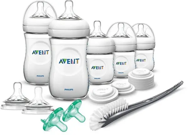 Philips Avent Natural Newborn Starter Kit with Bottles
