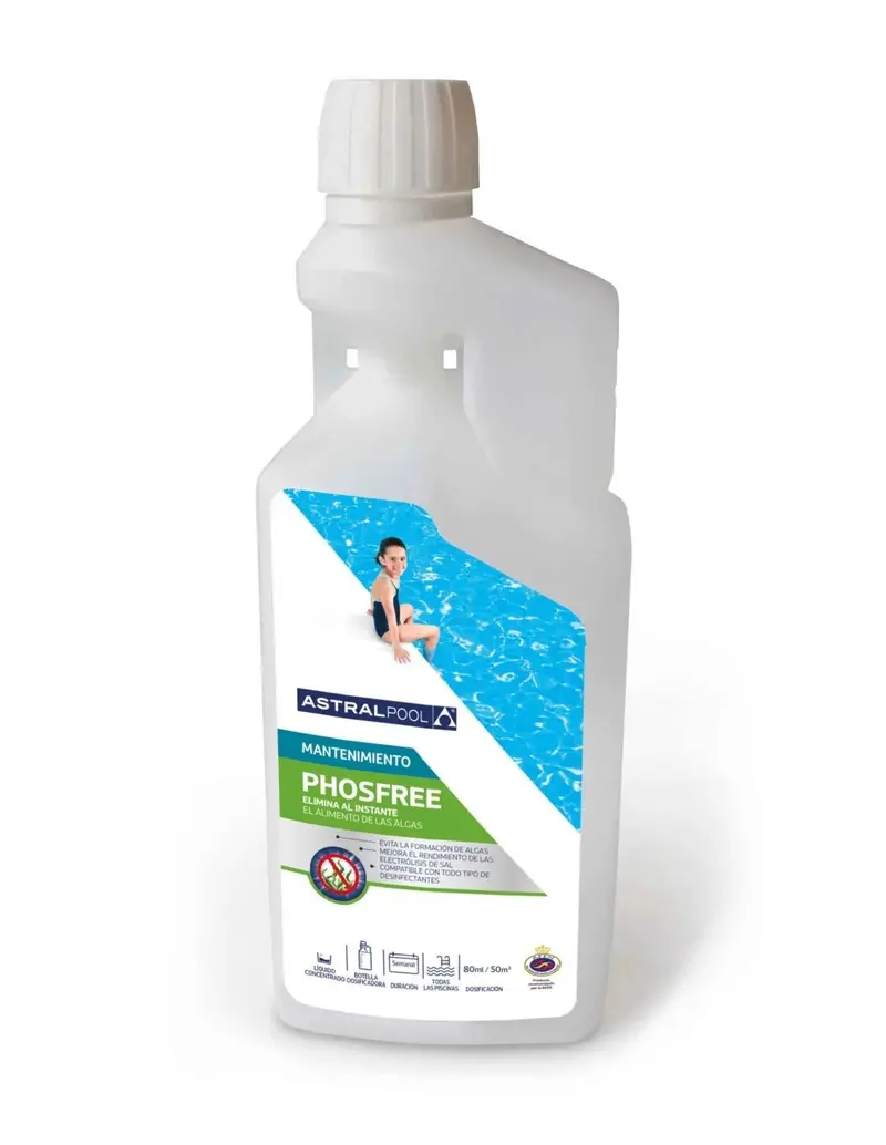 Phosphate Remover & Algaecide – 1L Preventive/Curative Treatment