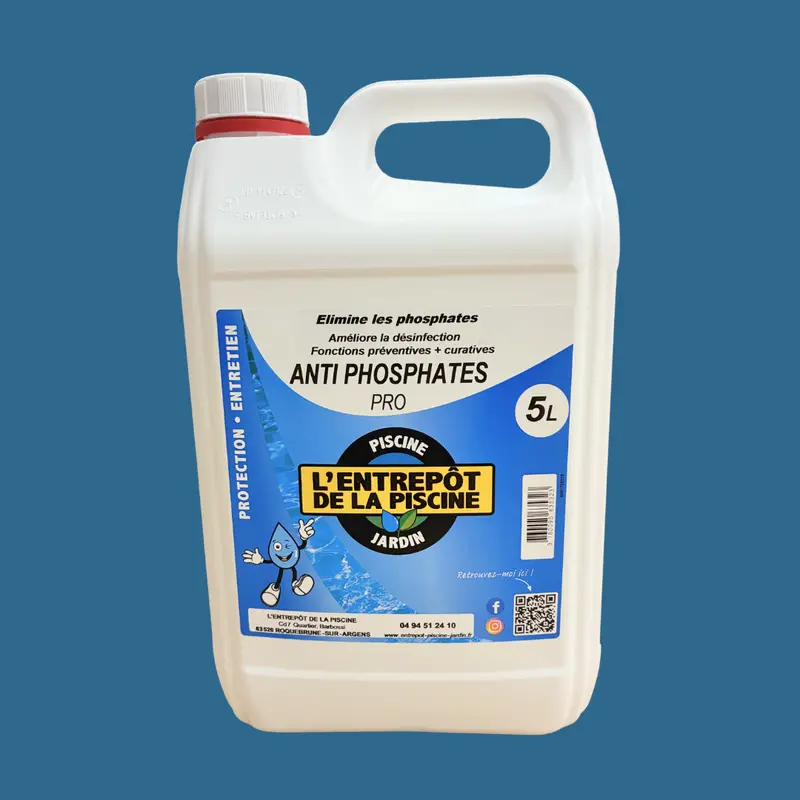 Phosphate Remover Solution – 5-Liter Bottle