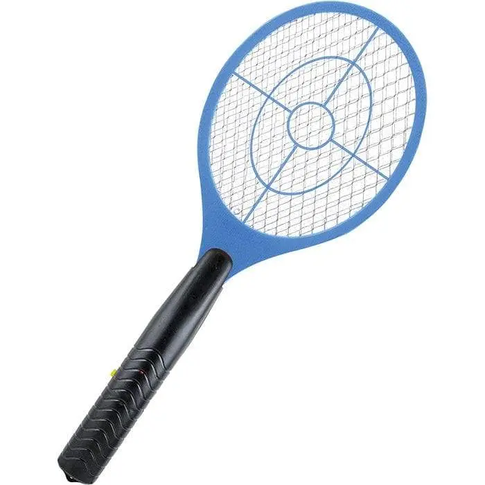 PIC Electric Flying Bug Zapper Racket with LED Light