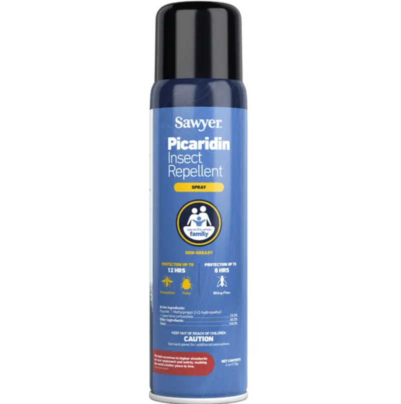 Picaridin 20% Insect Repellent Spray – 6 oz Bottle
