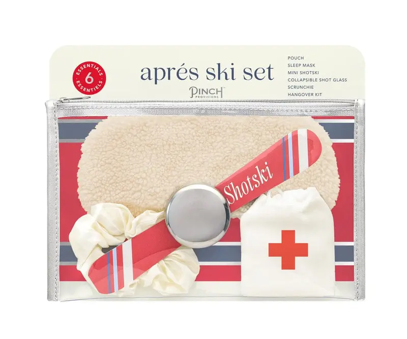 Pinch Provisions Après-Ski Gift Set for Winter Enthusiasts