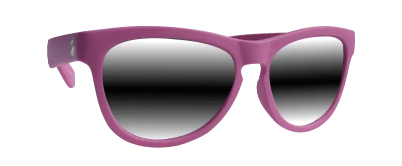 Pink Lemonade Polarized Kids’ Sunglasses by Minishades