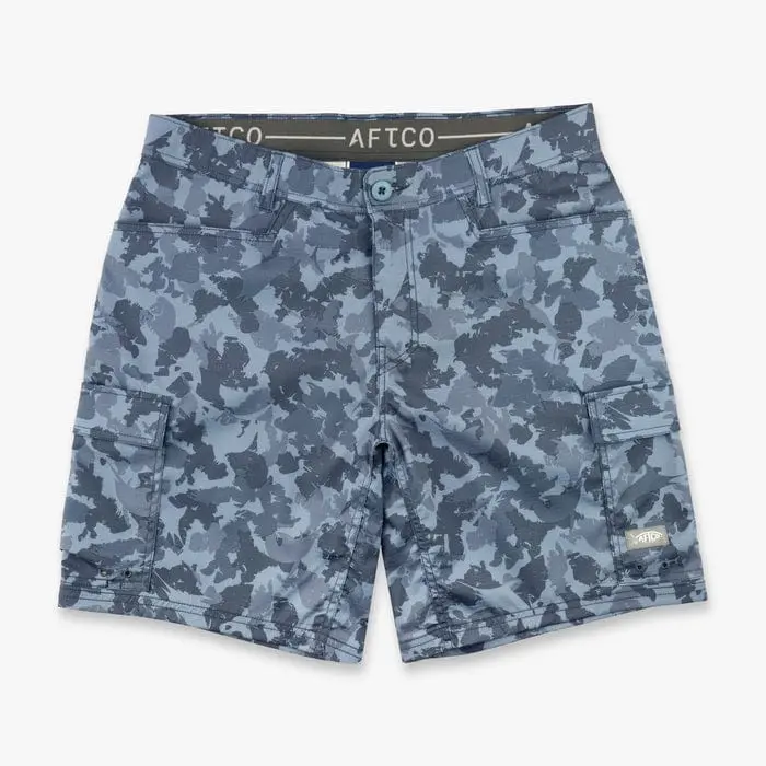 Pinnacle Quick-Dry Athletic Shorts