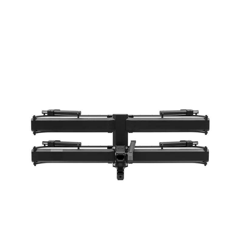 Piston Pro Two-Bike Hitch Rack – Sandy Black Finish