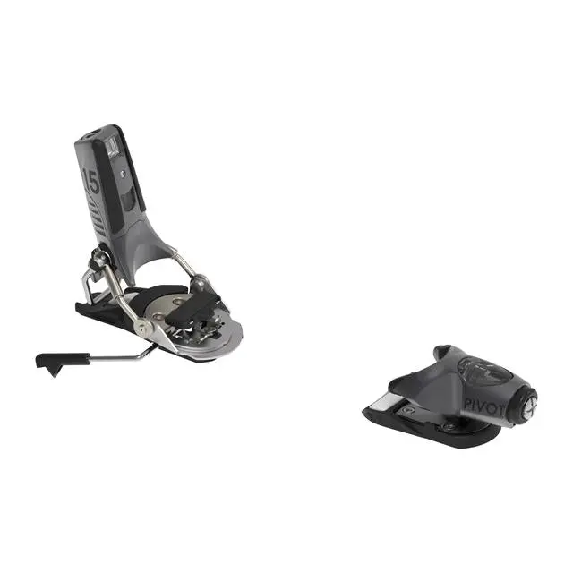 PIVOT 2.0 15 GW Ski Bindings – Black Metallic Finish