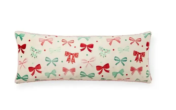 Plush Full-Length Body Pillow – 52 x 20 Inches