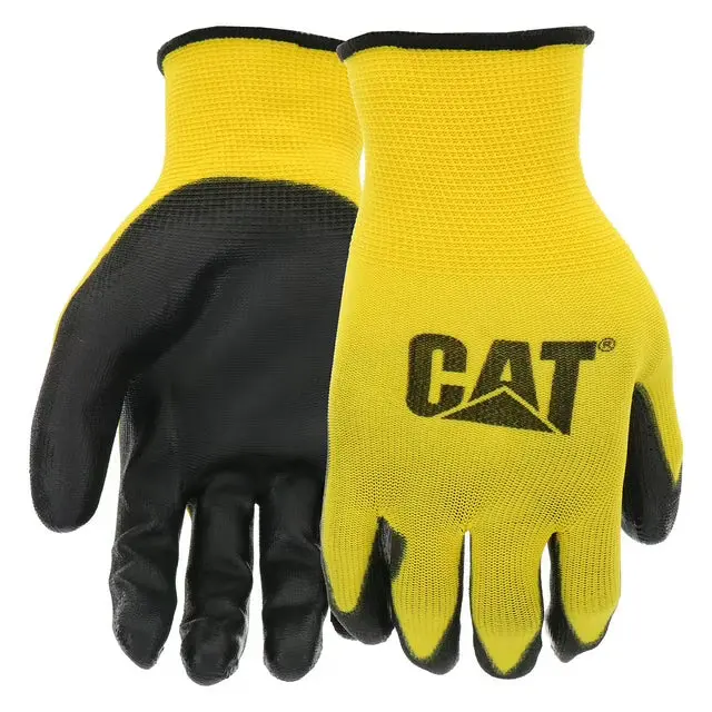 Polyurethane-Coated Automotive Mechanic Gloves – 15-Pair Pack