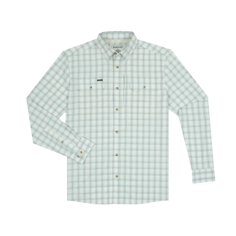 Poncho The 12 Weight Performance Shirt – Slim Fit