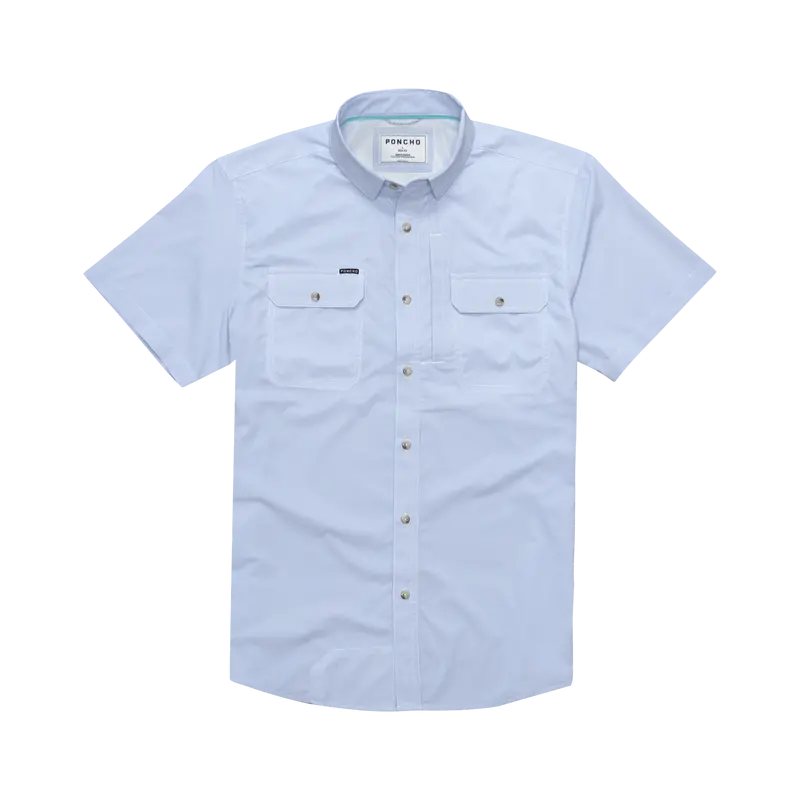 Poncho The Anchoa Slim-Fit Short-Sleeve Shirt – Modern Casual Cut