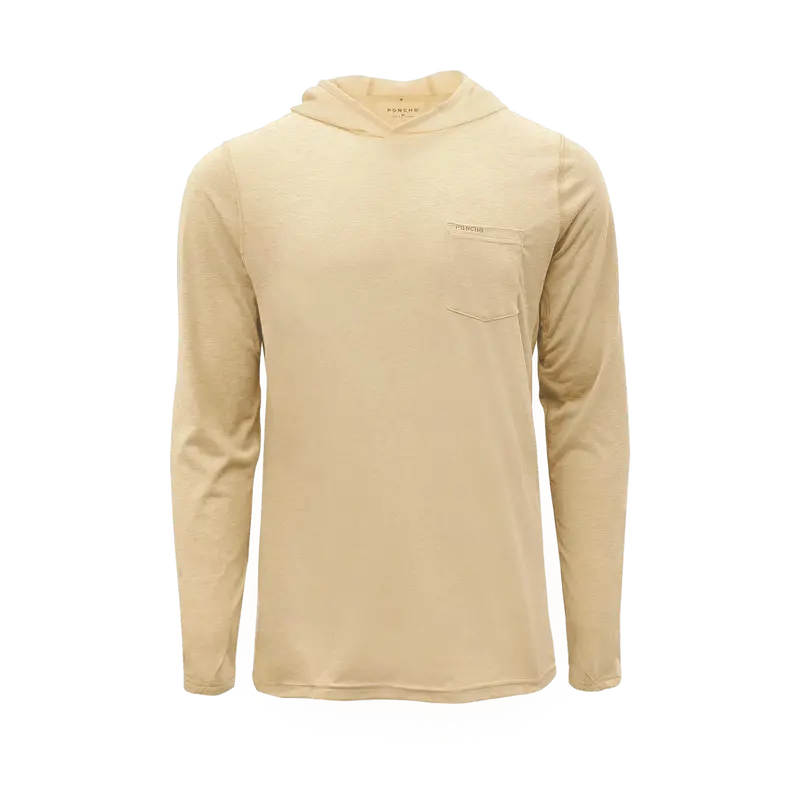 Poncho The Baitcaster Long Sleeve Shirt – Men’s Performance Fishing-Ready Top