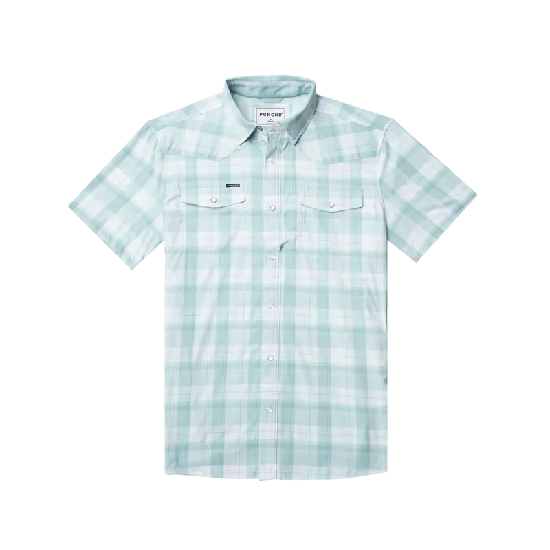 Poncho The Big Sky Men’s Slim-Fit Shirt