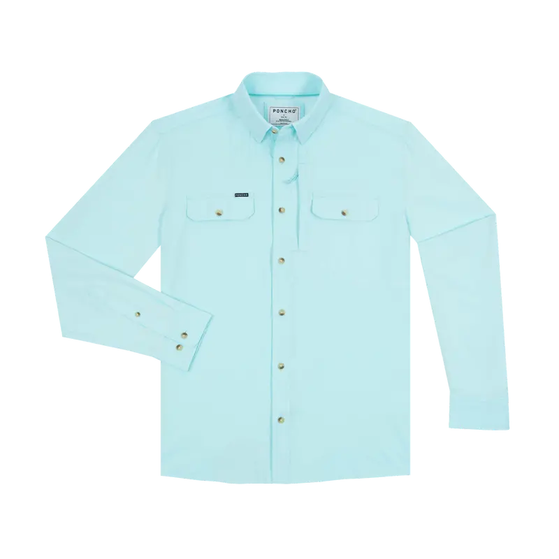 Poncho The Client Men’s Slim-Fit Performance Shirt