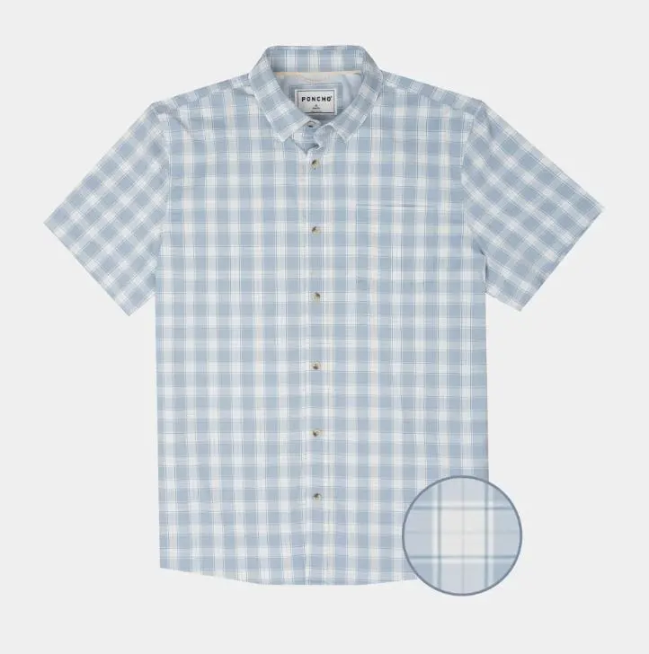 Poncho The Delray Short-Sleeve Shirt – Men’s Regular Fit