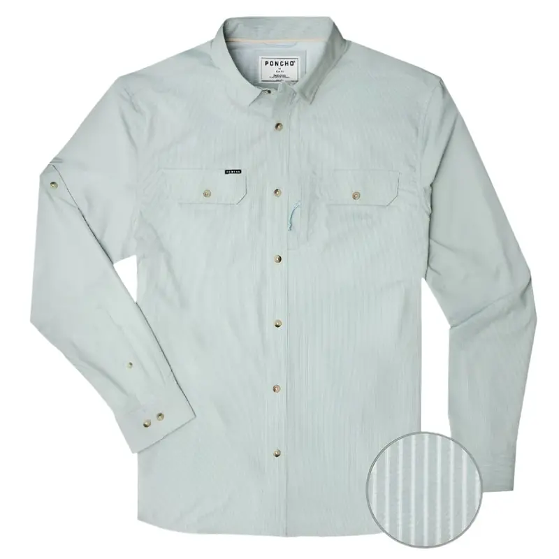 Poncho The Sawgrass Men’s Regular-Fit Waterproof Jacket