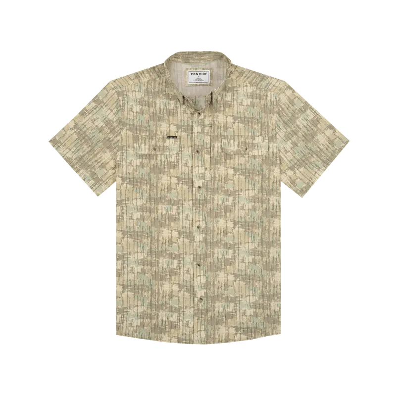 Poncho The Swamp Donkey Performance Shirt – Slim Silhouette