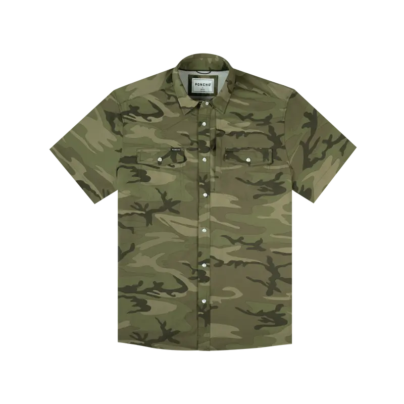 Poncho The Victoria Regular-Fit Cotton Shirt