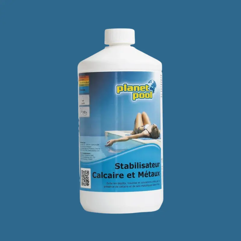 Pool Scale & Metal Stabilizer for Balanced Water Chemistry