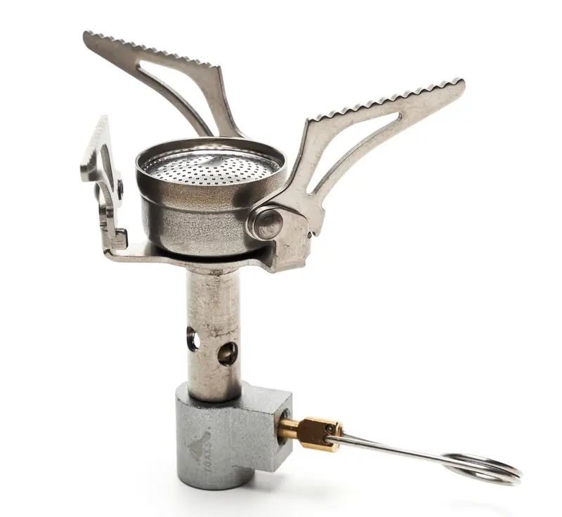Portable Titanium Backpacking Stove for Ultralight Adventures
