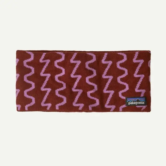 Powder Town Fleece Headband – Wind-Resistant Ski Accessory