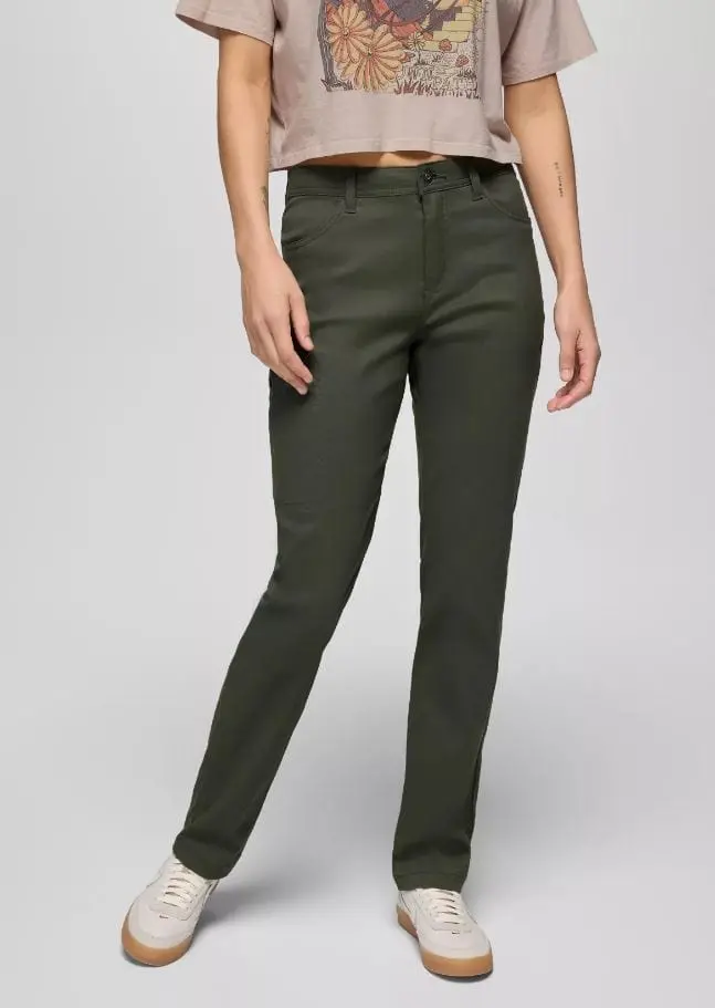 Prana Stretch Zion Mid-Rise Travel Pants for Women