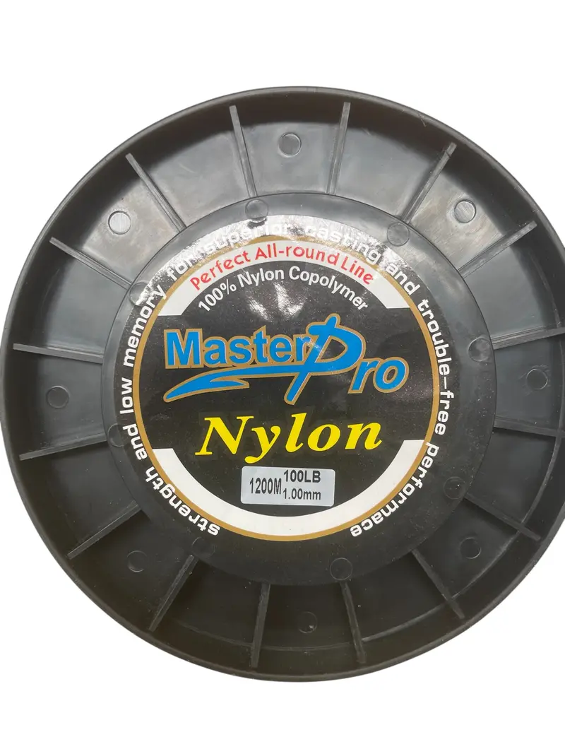 Premium Monofilament Fishing Line – 1200m Spool, 100lb Test Strength