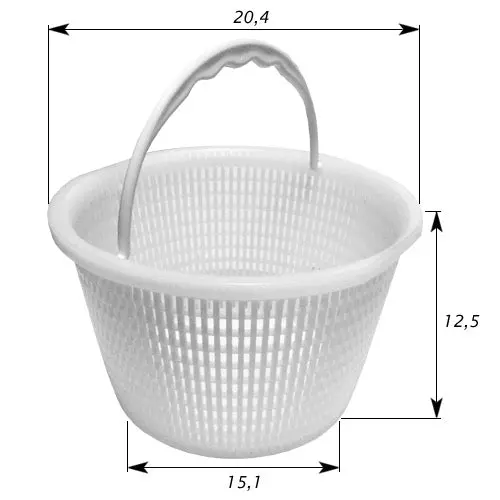 Prestige Astral Skimmer Basket – High-Capacity Replacement