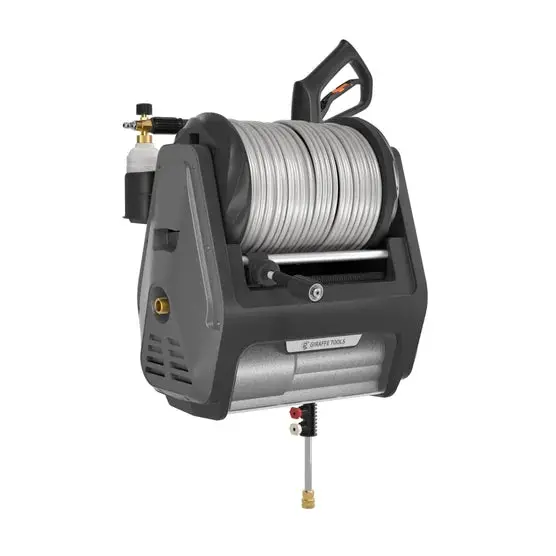 Pro Electric Pressure Washer – 3400 PSI Brushless Induction Motor Model