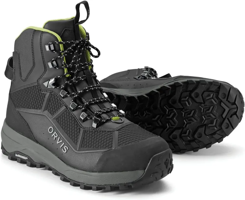 Pro Wading Boots with Rubber Outsole