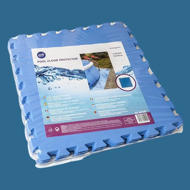 Protective Pool Deck Tiles (9 pcs, 50×50 cm)