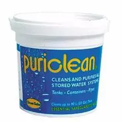 Puriclean 100 g Portable Water Purification Tablets for Outdoor Use