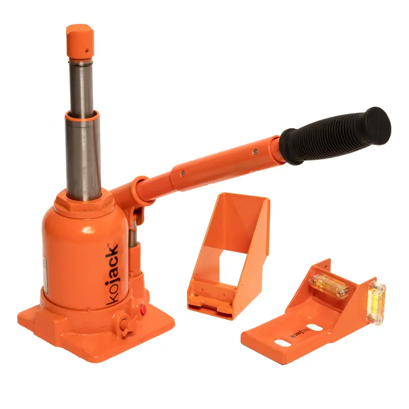 Purpleline Kojack Twin-Axle Hydraulic Caravan Jack