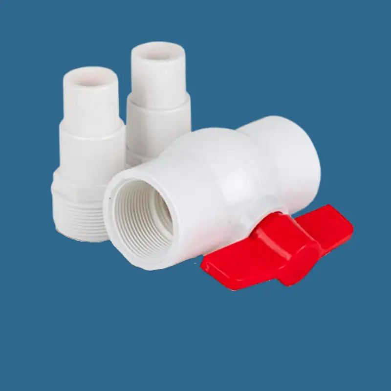 Quarter-Turn Shut-Off Valve