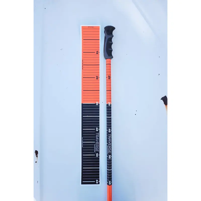 Quick Probe Sticker – Compact Avalanche Safety Tool