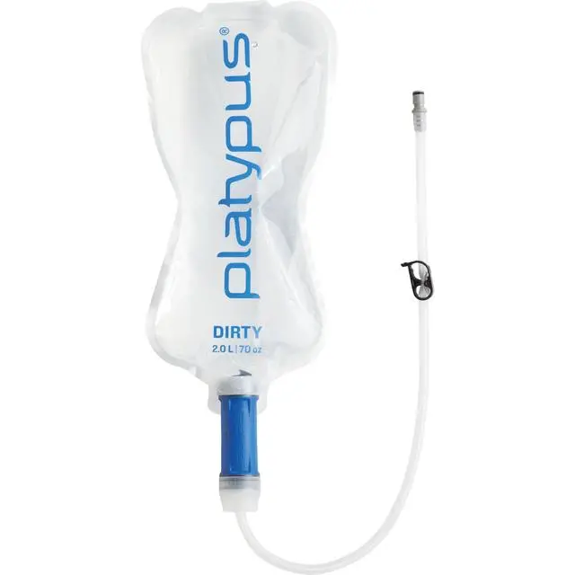 QuickDraw 2L Portable Water Filter System – Gravity-Free Filtration
