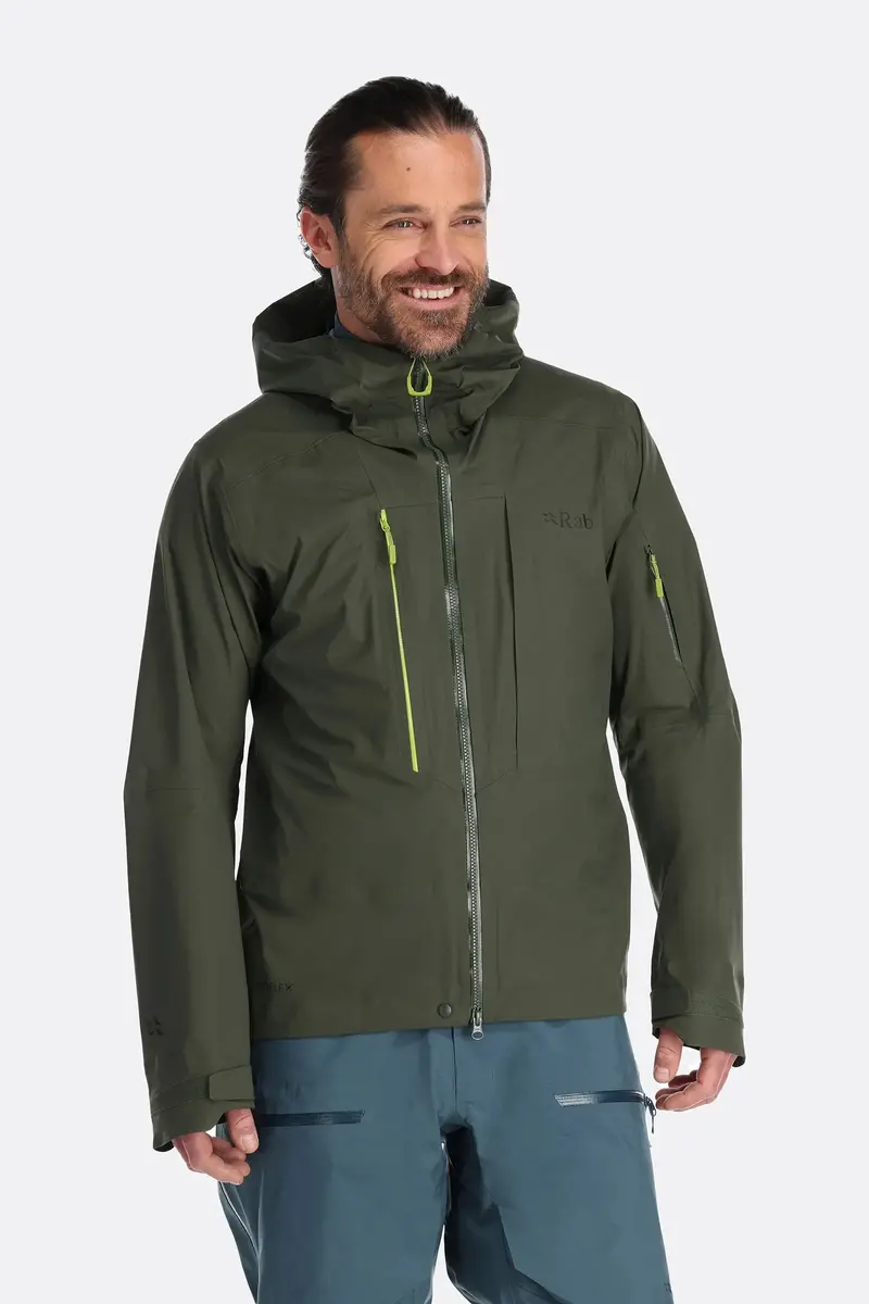 Rab Khroma Men’s Kinetic Waterproof Jacket