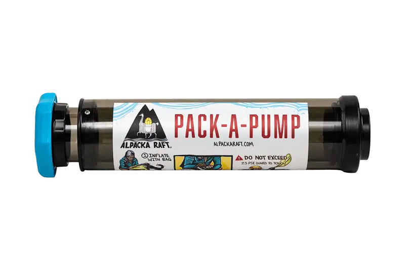 Raft Pack-a-Pump Inflation System