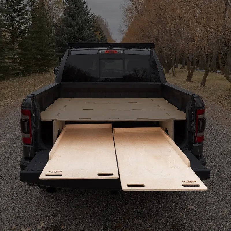 Ram 1500/2500/3500 2009+ Side Sliders
