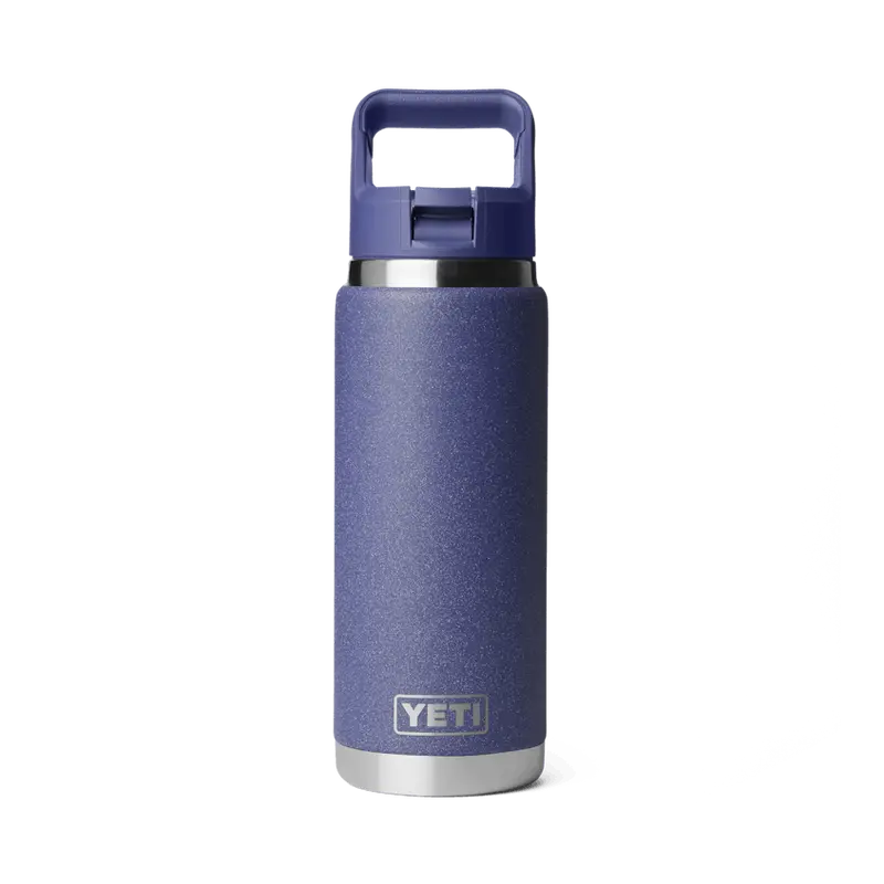 Rambler 26 oz Insulated Straw Tumbler with Colorful Lid