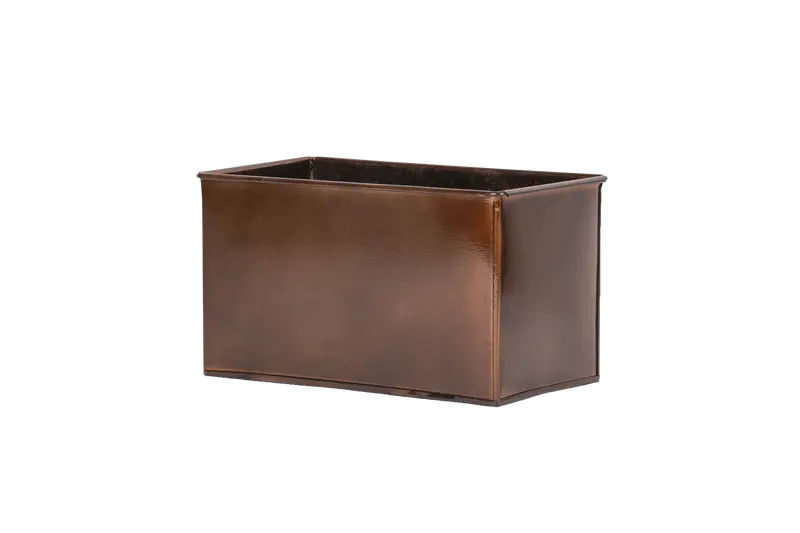 Rebekka Copper-Finish Planter Pouch for Trellises – 30 x 19 cm